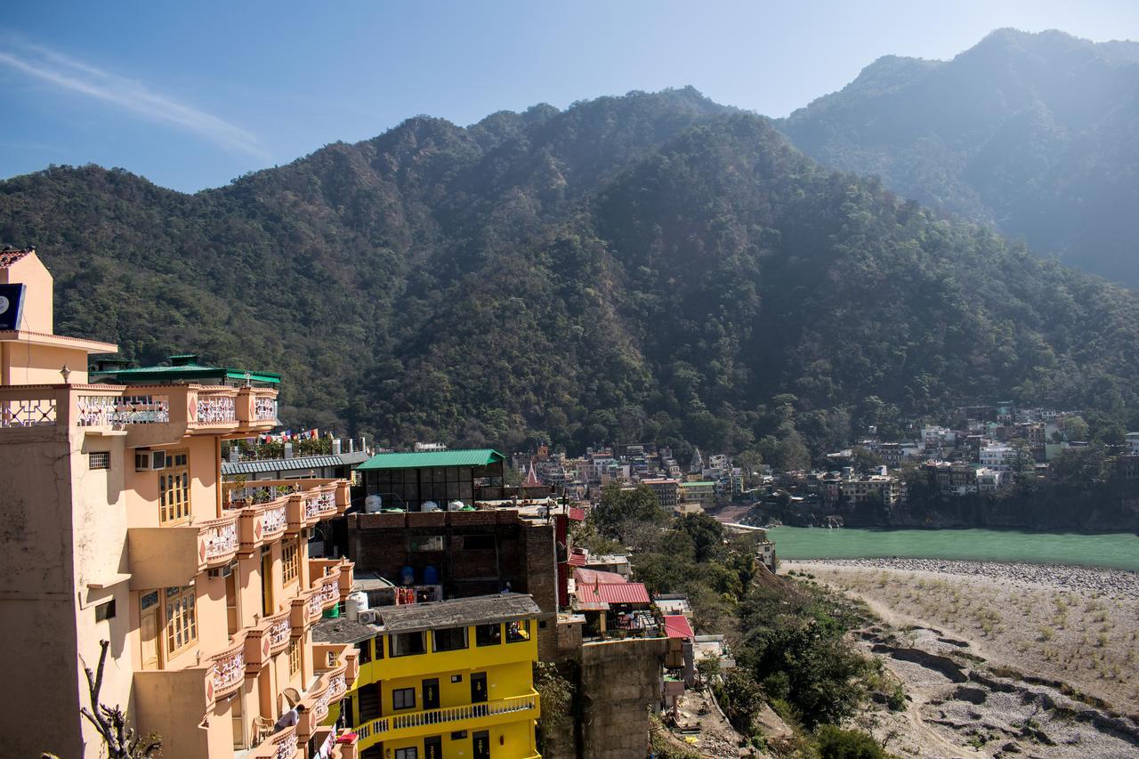 Raahi The Travellers Nest Rishikesh Bagian luar foto